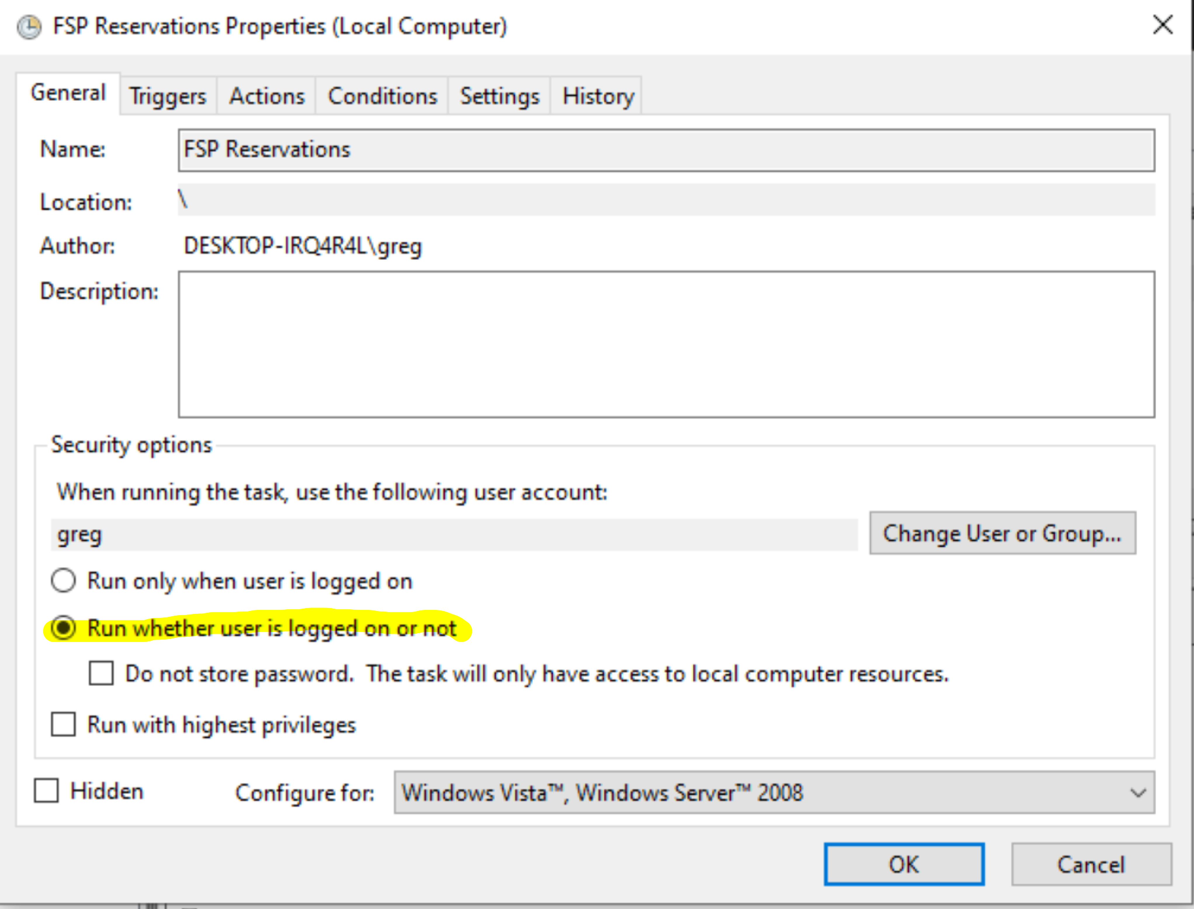 Create Task Create Task